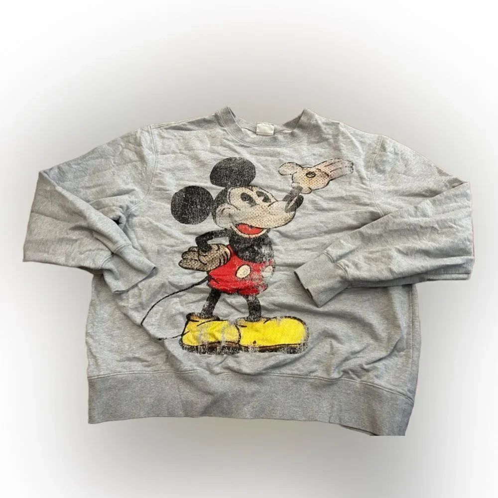 Y2K Mickey Mouse Crewneck Sweatshirt